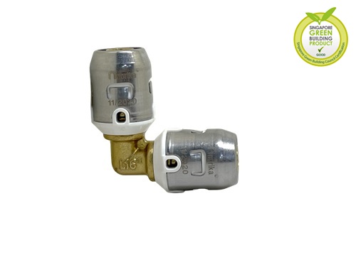 PEX Push-Fit Equal Elbow (Type F6)